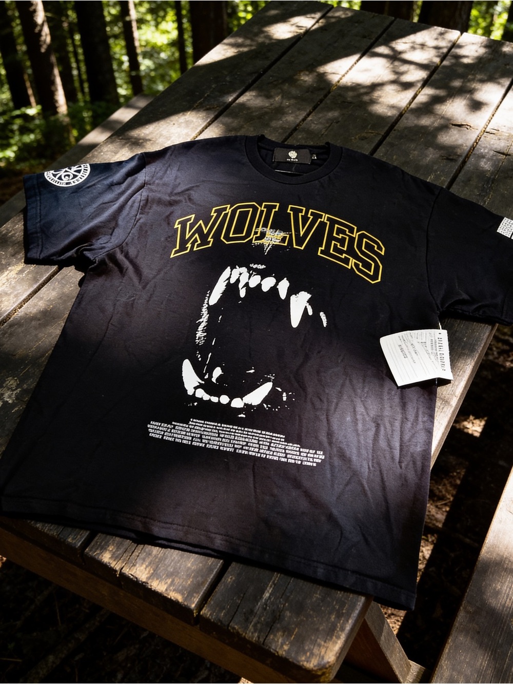 Darc Sport Black Graphic Tee